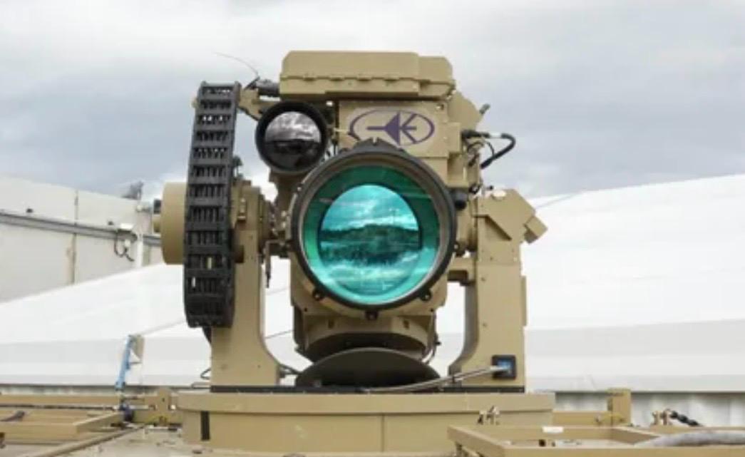 מערכת הלייזר "אור איתן". צילום: לפי סעיף 27 א'