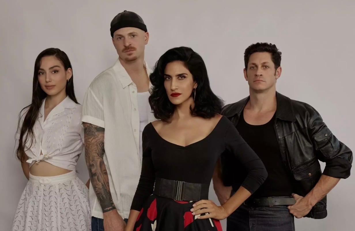 "סיפור הפרברים" קלאסיקה שחזרה אל במת תיאטרון בית ליסין. צילום: שי פרנקו