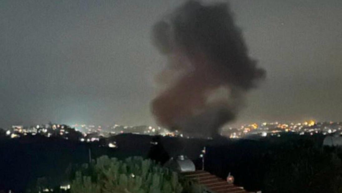 צה"ל תקף בלבנון. צילום: לפי סעיף 27 א'\מסך רשתות חברתיות