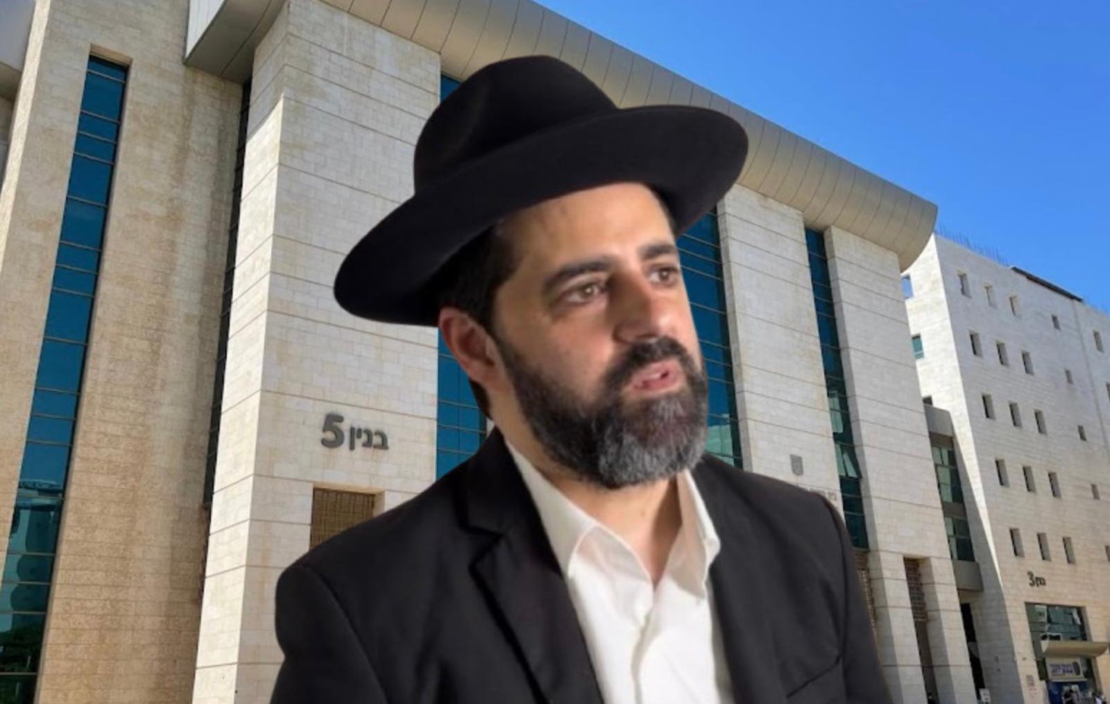 הרב יהונתן חן בדרך לתבוע את חדשות 13. צילום: יח"צ