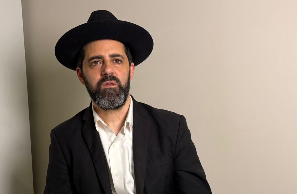 הרב יהונתן חן. צילום: יח"צ