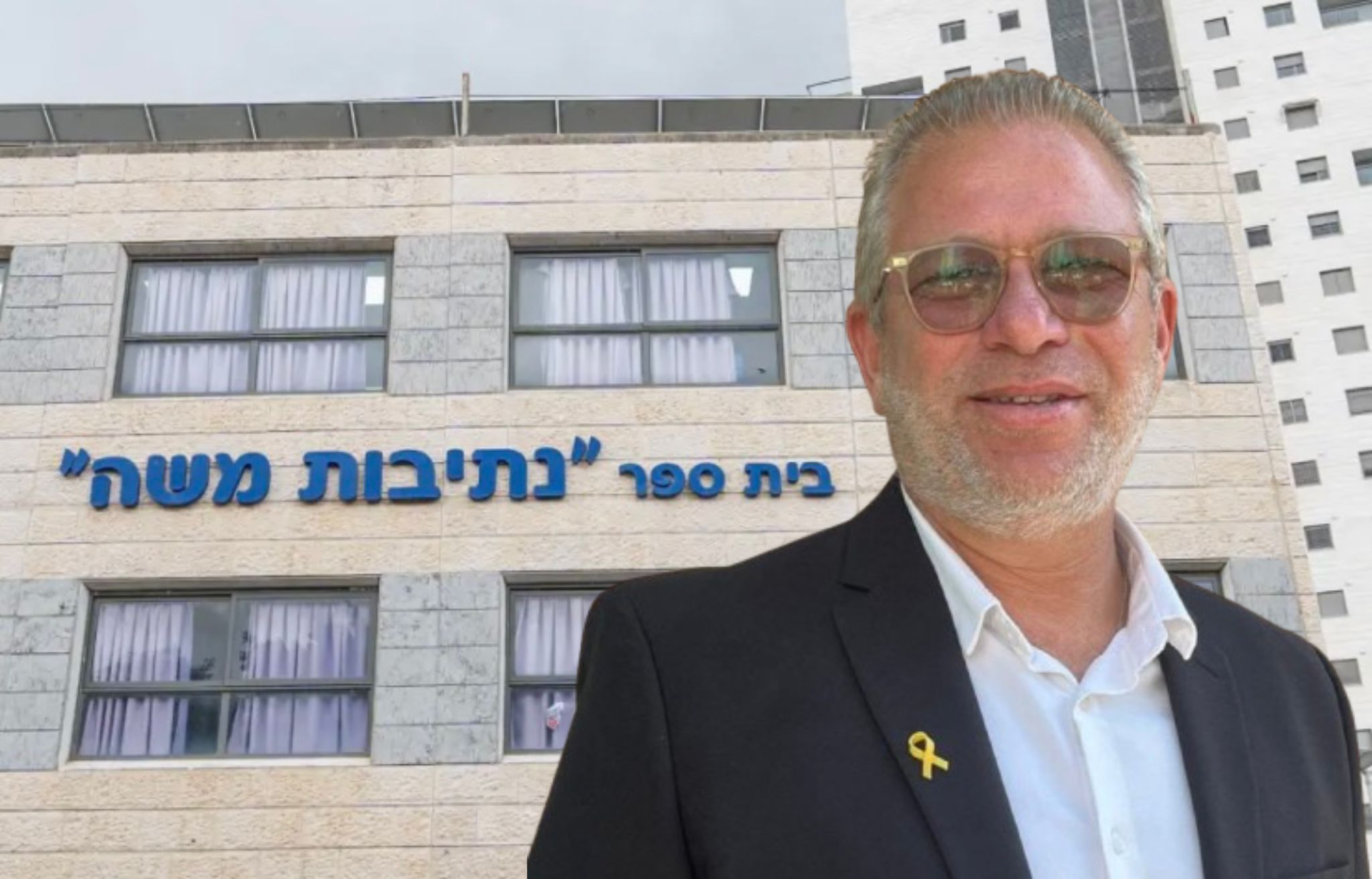 חבר מועצת העיר רונן אהרוני. צילום: יח"צ\מסך רשתות חברתיות