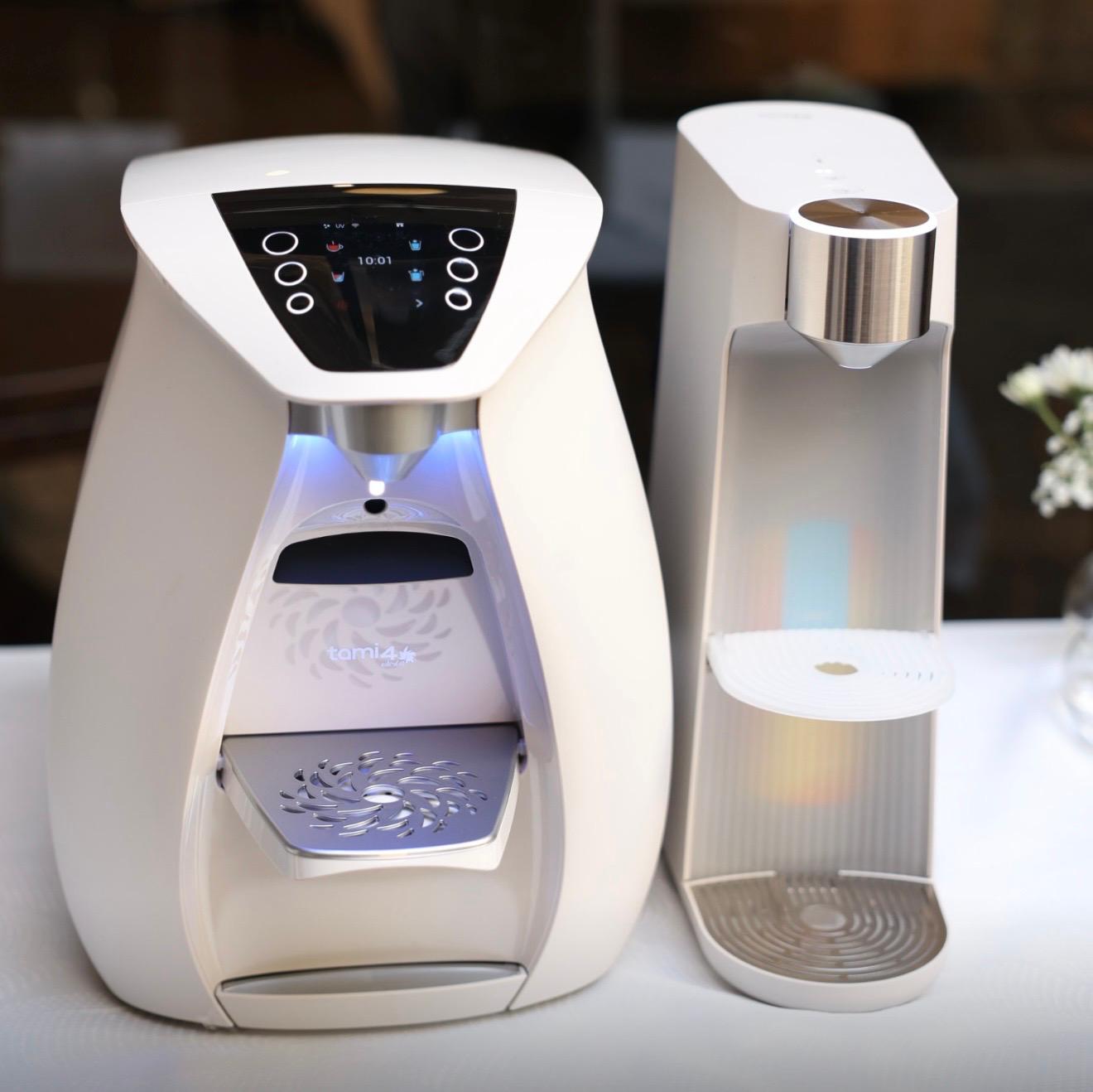 רוצים שלוק? ברי המים החדשים של "תמי4". צילום: אור גפן