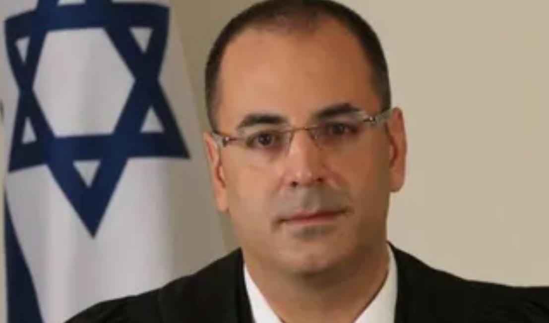 השופט בני שגיא ז"ל. צילום: הרשות השופטת