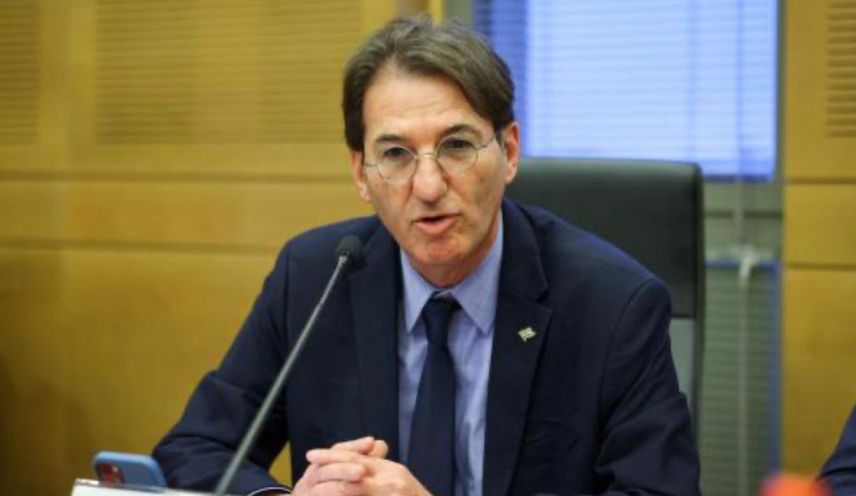 ח"כ בועז ביסמוט. צילום: דוברות הכנסת