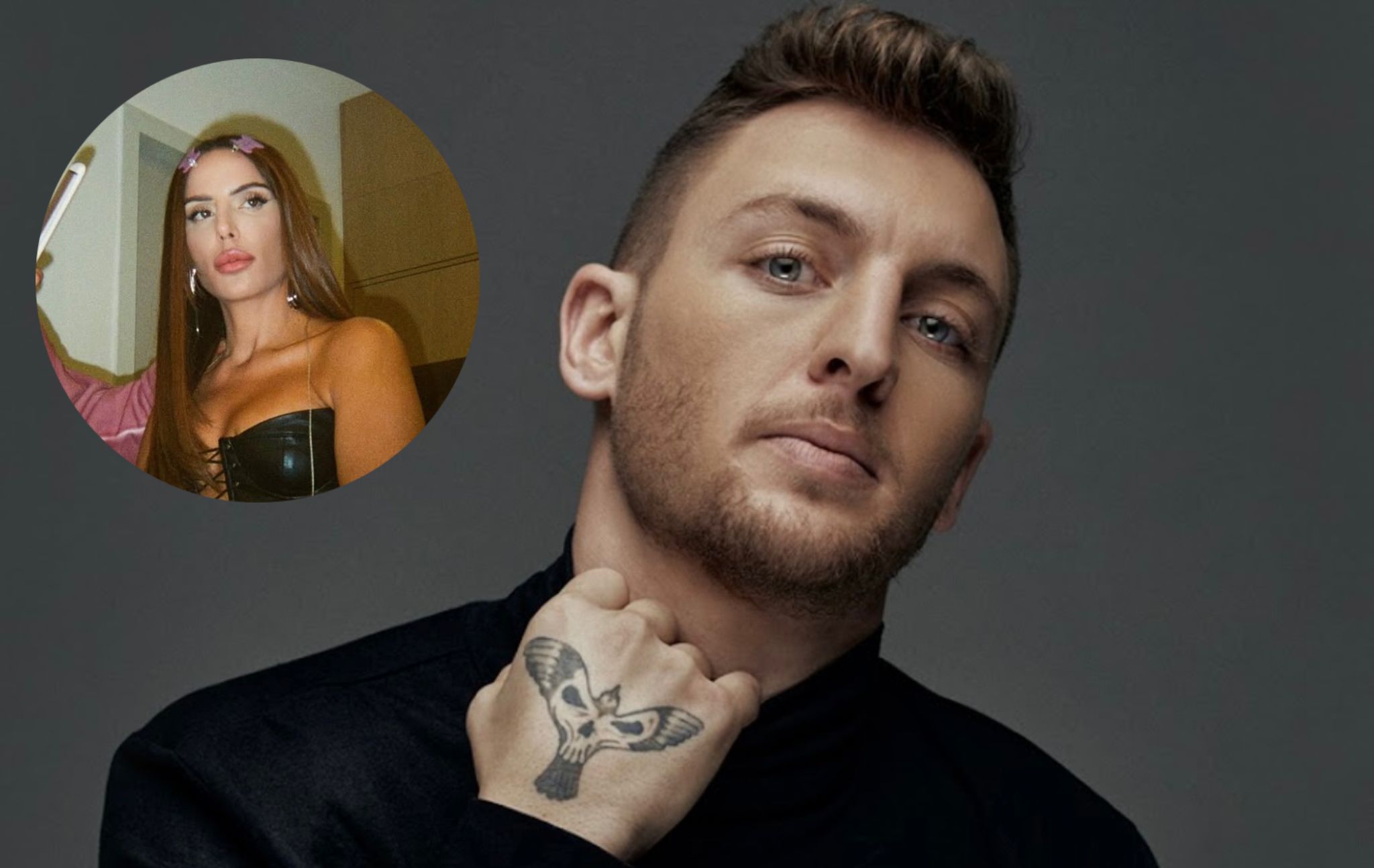 דיוויד זיטון, החבר החדש של הזמרת נסרין קדרי. צילום: מסך רשתות חברתיות