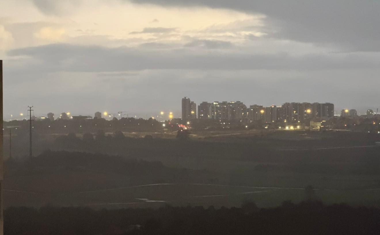 הגשמים חוזרים! צילום: עדי כהן "פוסט ניוז"