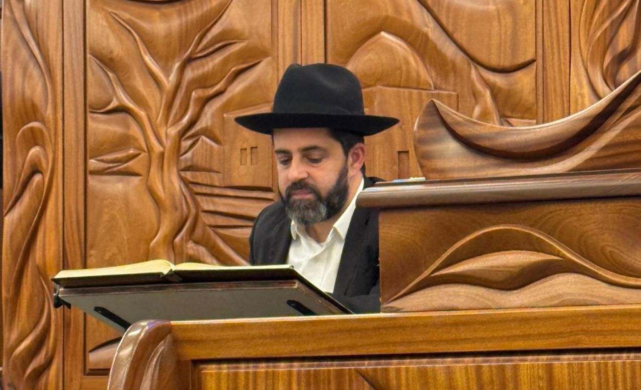 הרב יהונתן חן. צילום: מערכת מדור היהדות