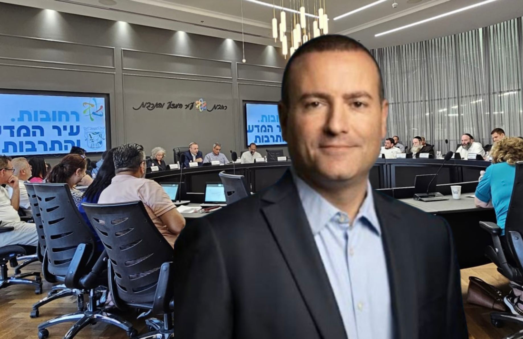 ראש עיריית רחובות, מתן דיל. צילום: מערכת "פוסט ניוז"\יח"צ