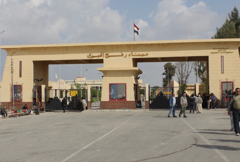 מעבר רפיח. צילום: מסך ויקיפדיה