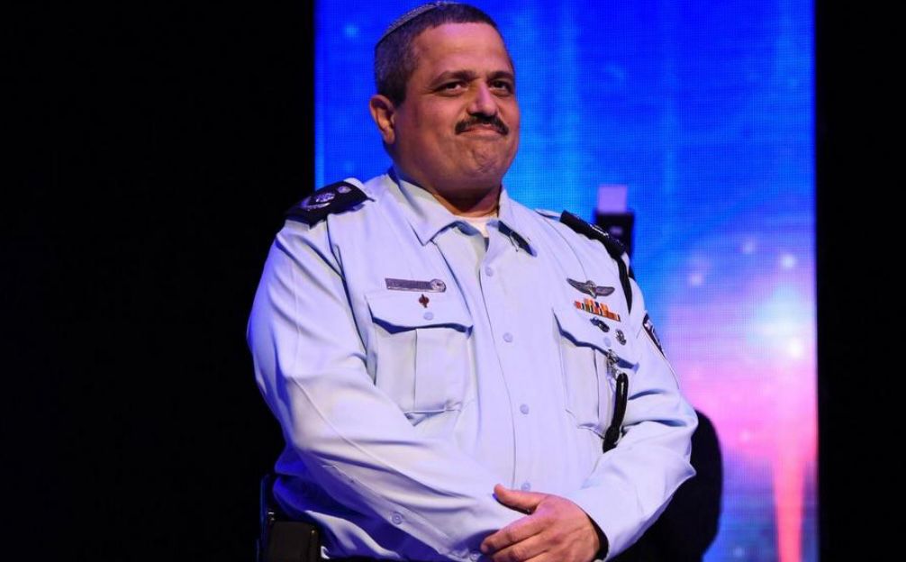 המפכ"ל לשעבר רוני אלשיך. צילום: דוברות המשטרה