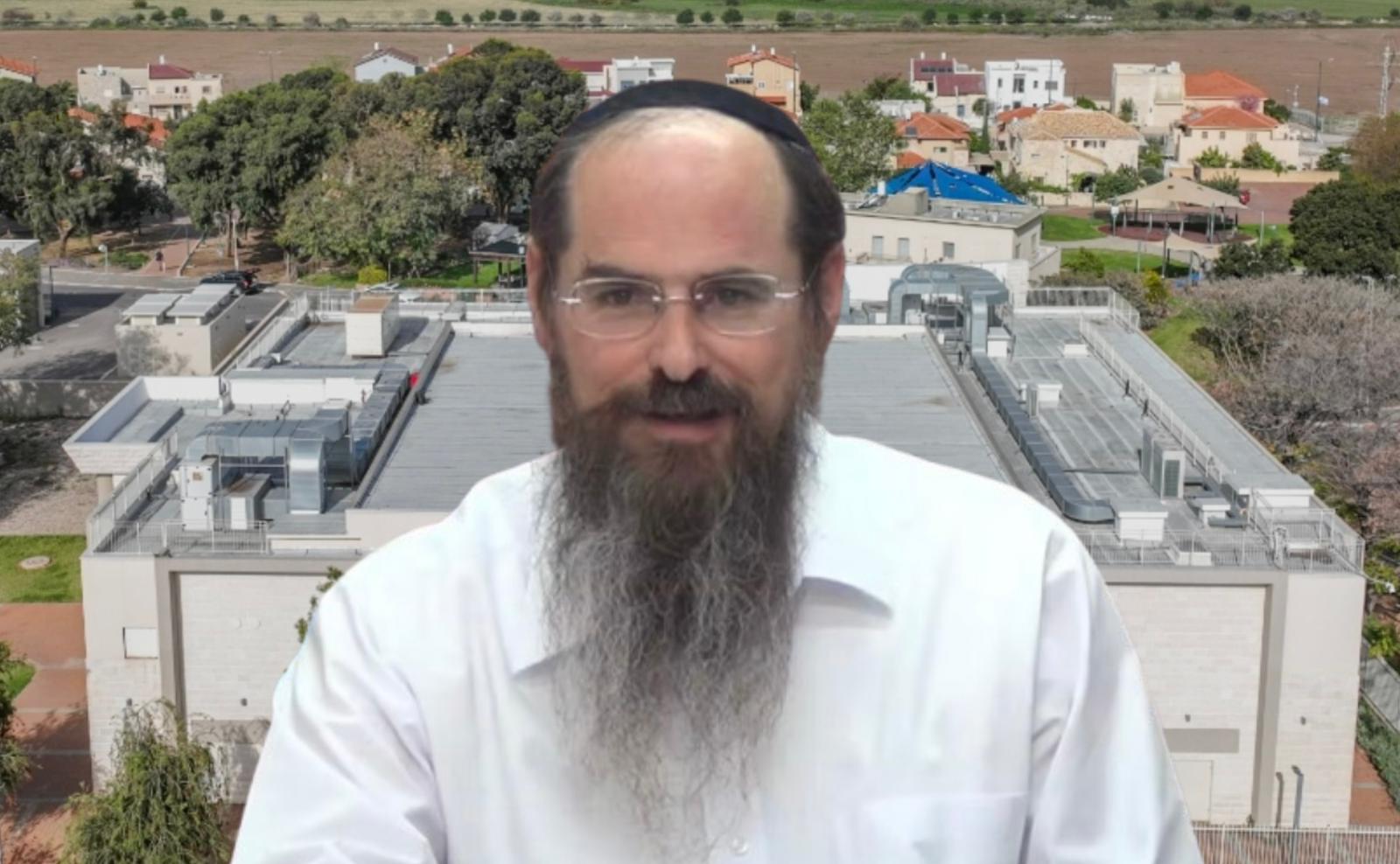 הרב שמואל טל. צילום: מסך\לפי סעיף 27 א'