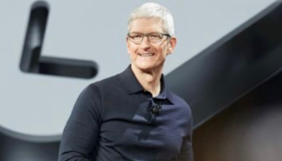 מנכ"ל אפל טים קוק. צילום: לפי סעיף 27 א'