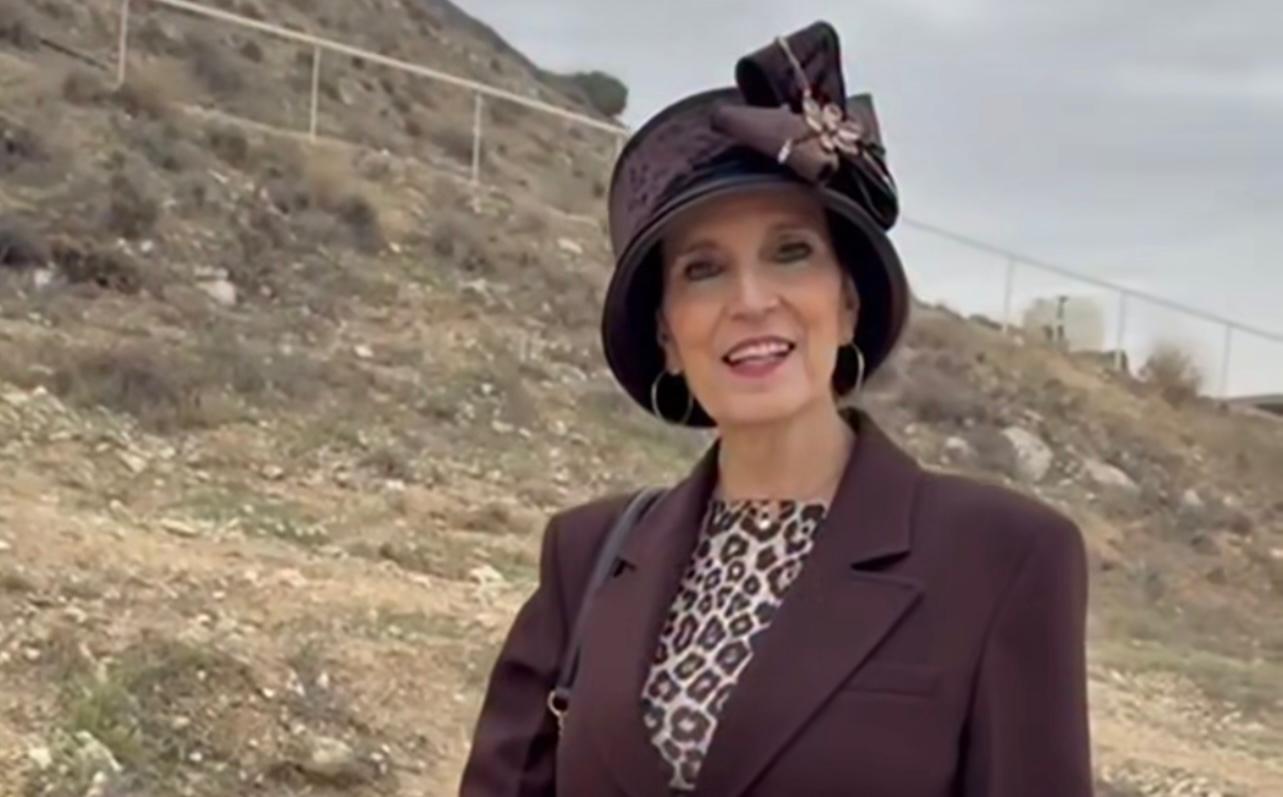 הרבנית הפופולרית, ימימה מזרחי. צילום: מסך רשתות חברתיות