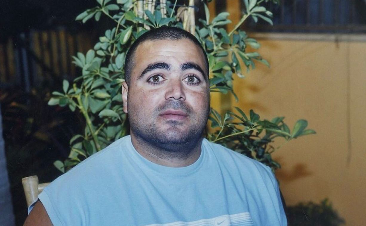 העבריין הבכיר ניבי זגורי. צילום: לפי סעיף 27 א'