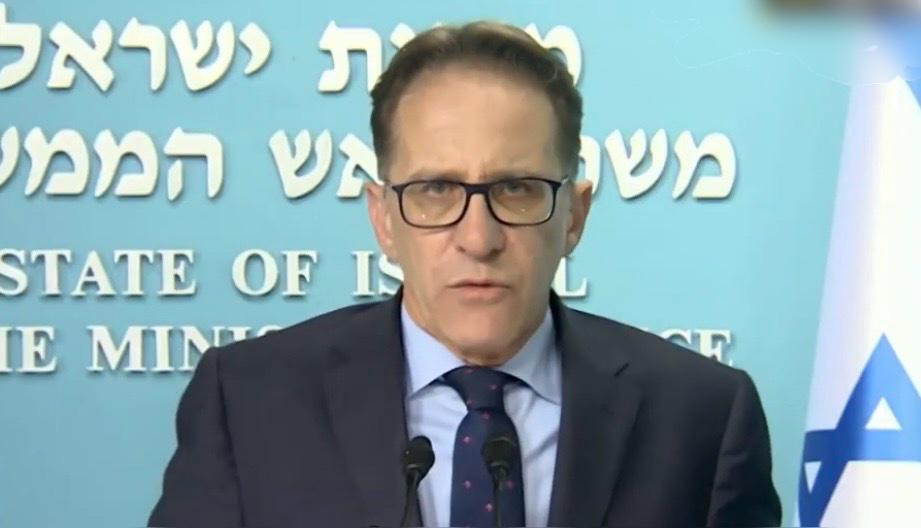 צחי ברוורמן. צילום: מסך ערוץ "כאן11"