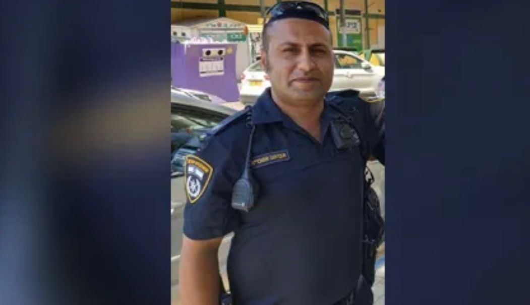 השוטר החשוד, אבי אטבריאן. צילום: לפי סעיף 27 א'