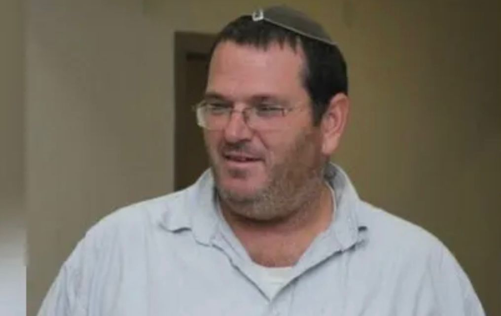 בצלאל זיני, אחיו של ראש השב"כ דוד זיני. צילום: מסך רשתות חברתיות