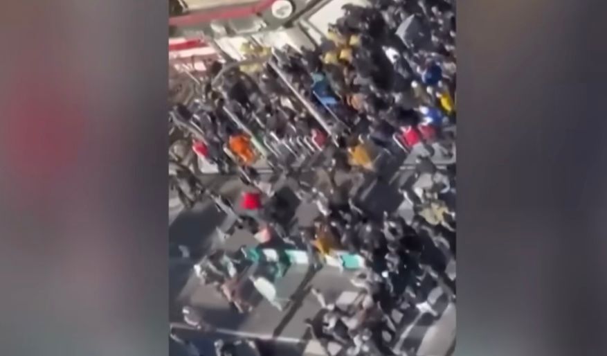 המחאות וההפגנות באיראן חזרו. צילום: רשתות ערביות