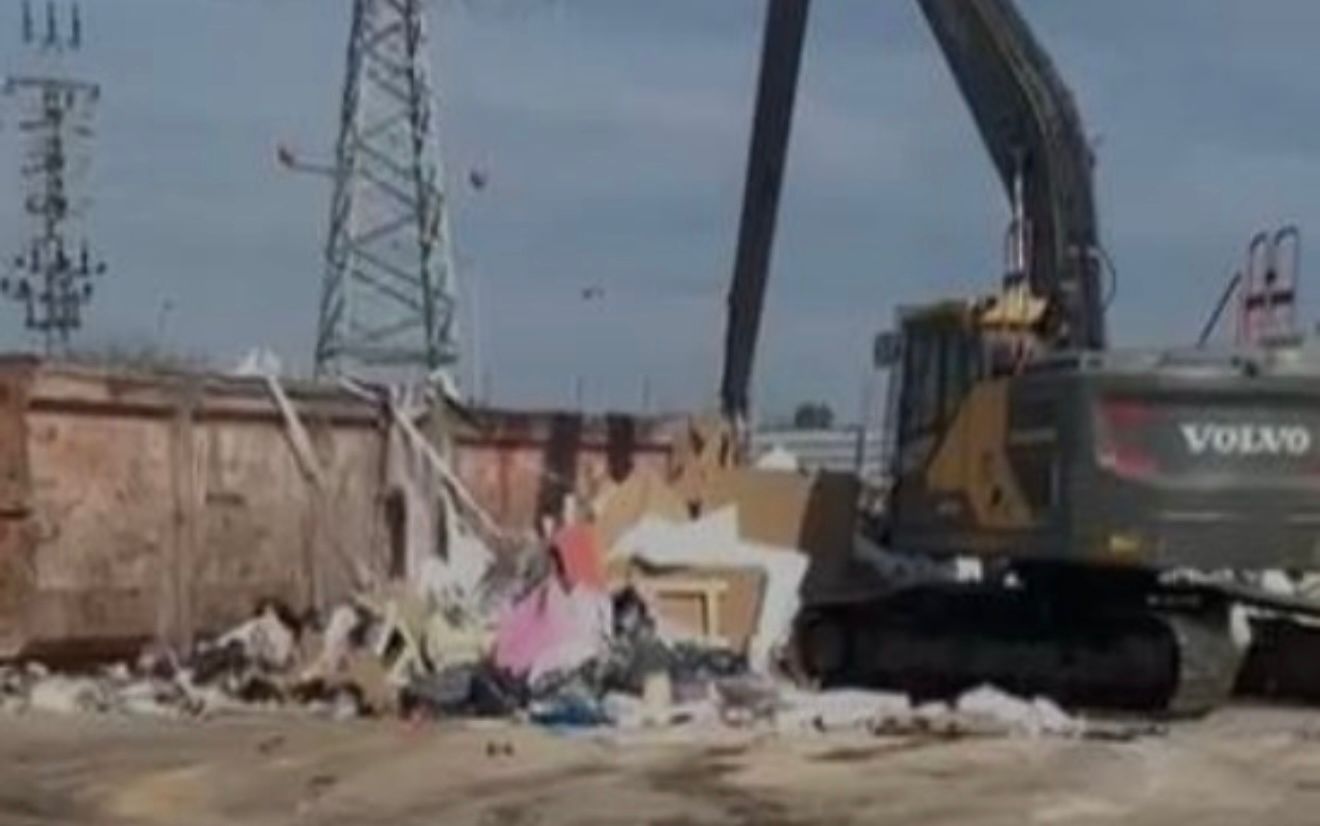 הזבל של חברות ההיטק. צילום: לפי סעיף 27 א'