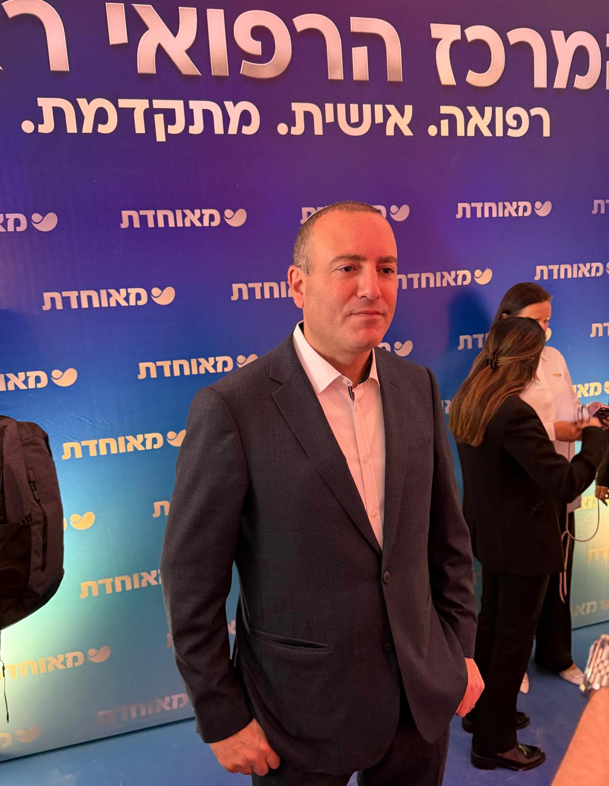 השריף של רחובות, מתן דיל. צילום: מערכת "פוסט ניוז"