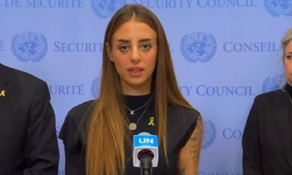 שורדת השבי, מייה שם. צילום: מסך רשתות חברתיות