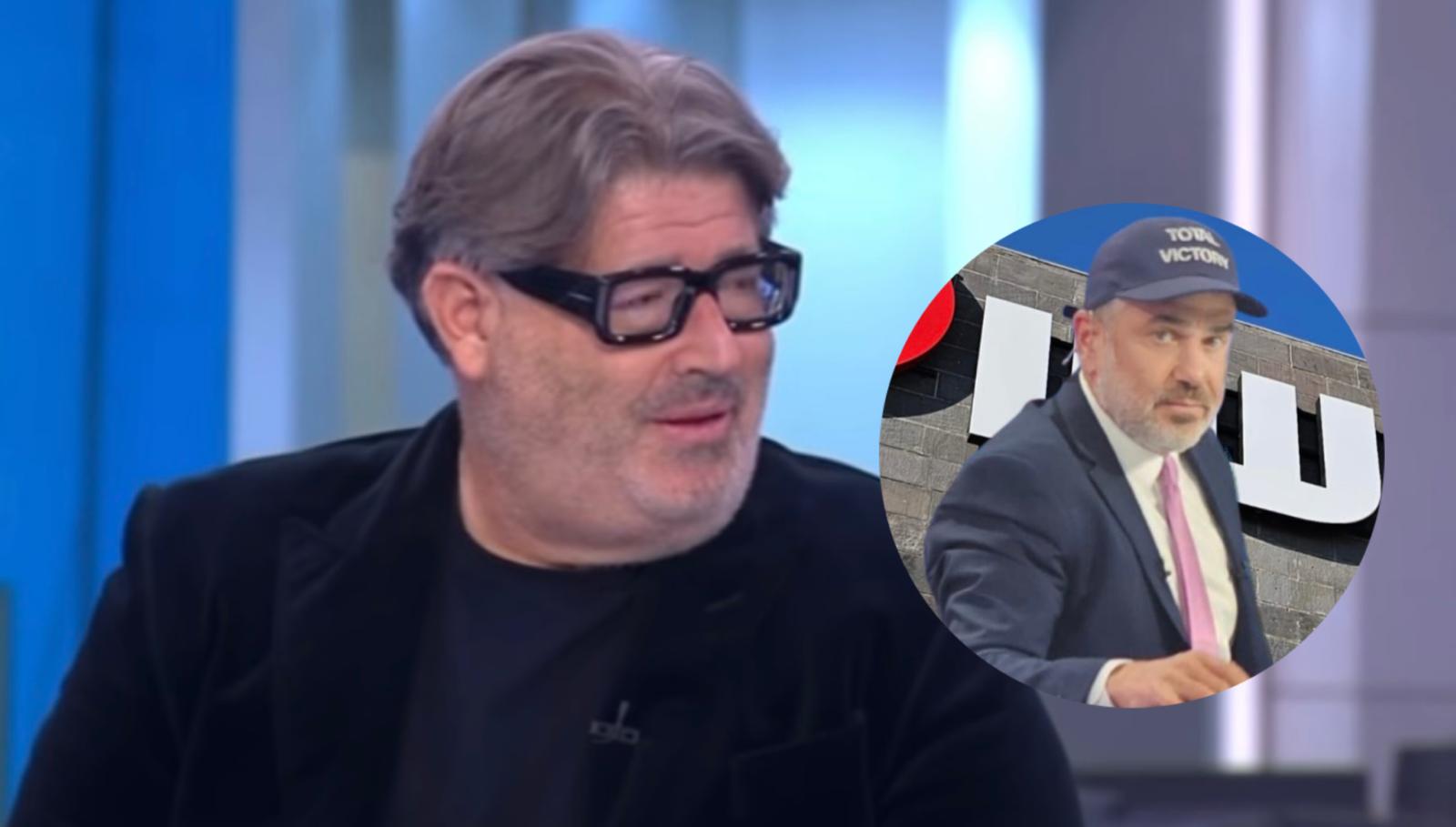 רני רהב יוצא כנגד שופר נתניהו, ינון מגל. צילום: מסך ערוץ "קשת12"\מערכת "פוסט ניוז"