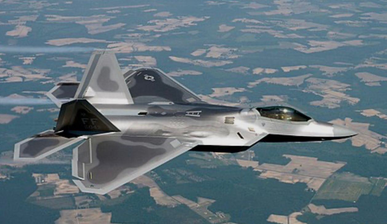 מטוס F-22 Raptor. צילום: מסך ויקיפדיה\לפי סעיף 22 א'