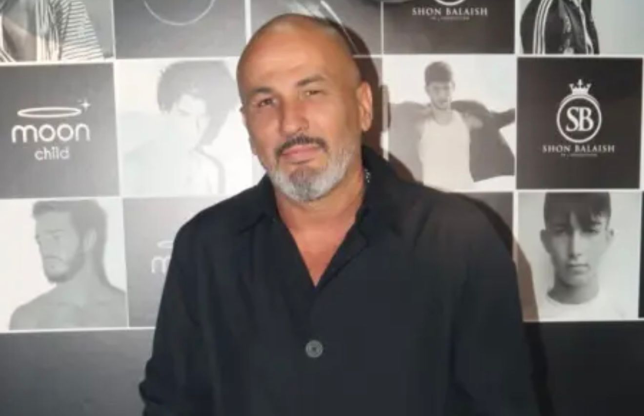 סוכן האומנים רוברטו בן שושן. צילום: אור גפן