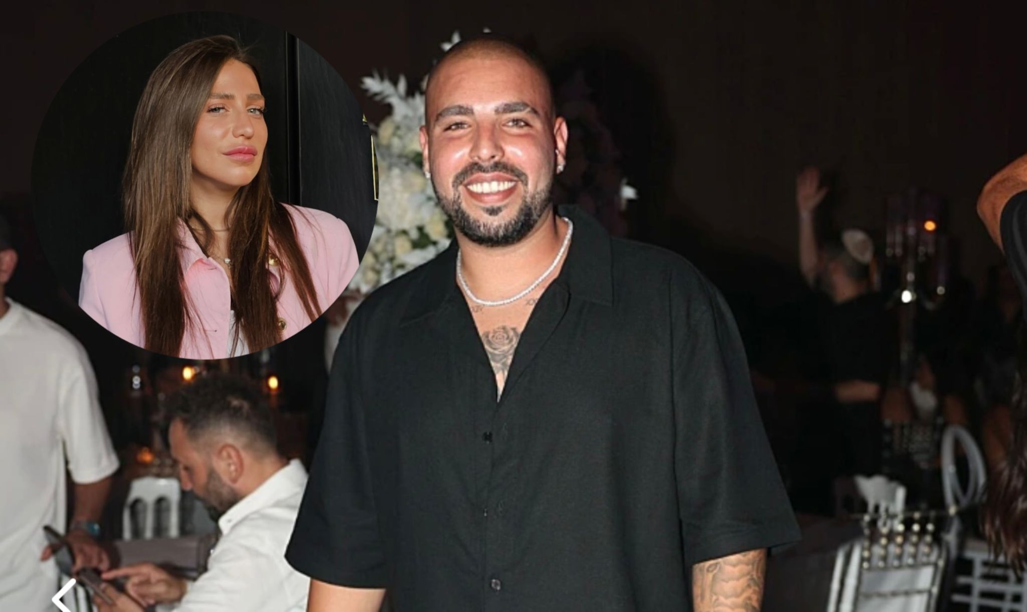 רום שמיר וים צים. צילום: אור גפן\מערכת "פוסט ניוז"