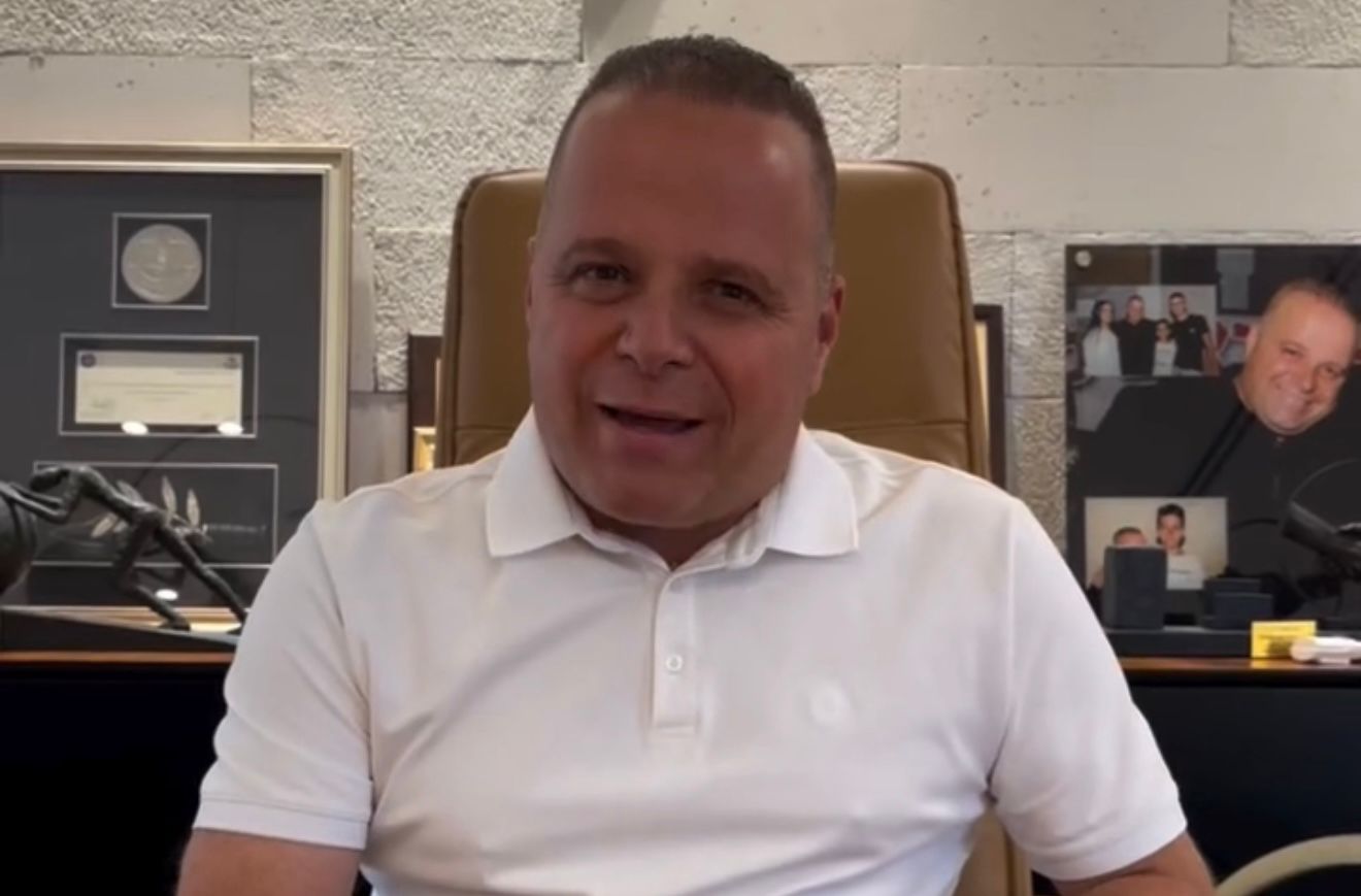 ראש עיריית אשקלון, תומר גלאם. צילום: מסך רשתות חברתיות