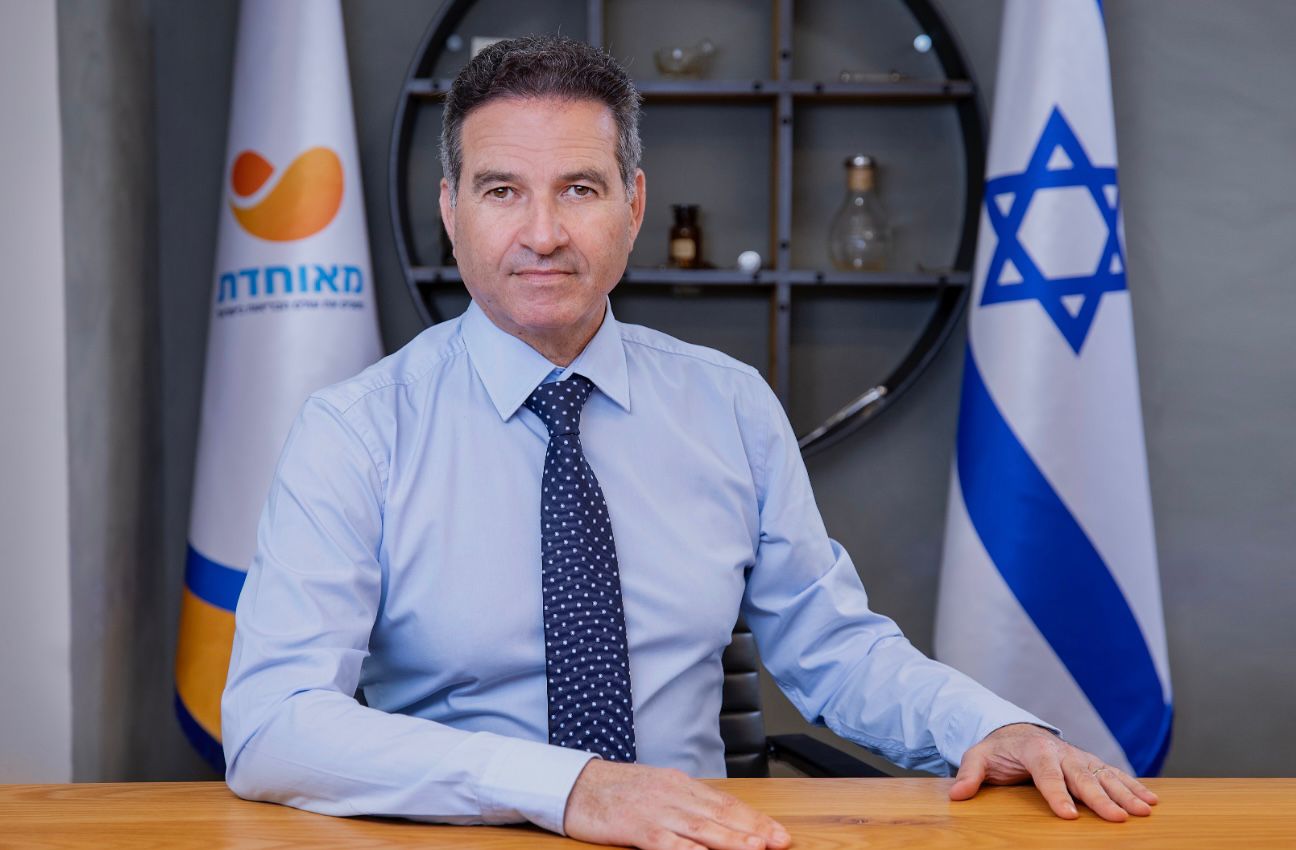 מנכ"ל קופת חולים מאוחדת, עוזי ביתן. צילום: יח"צ מאוחדת\מסך רשתות חברתיות