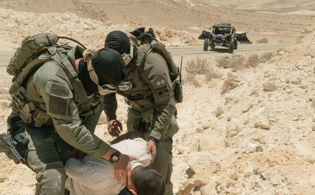 לוחמי יחידת יט"ר. צילום: דובר צה"ל