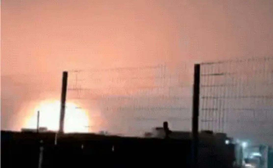 רגע הפגיעה בערד. צילום: לפי סעיף 27 א'