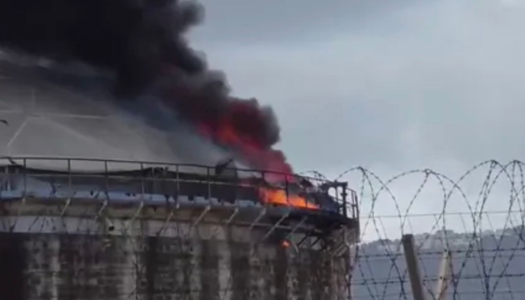 נזקי הפגיעה. באישור הצנזורה. צילום: מסך כלי תקשורת ישראליים\לפי סעיף 27 א'