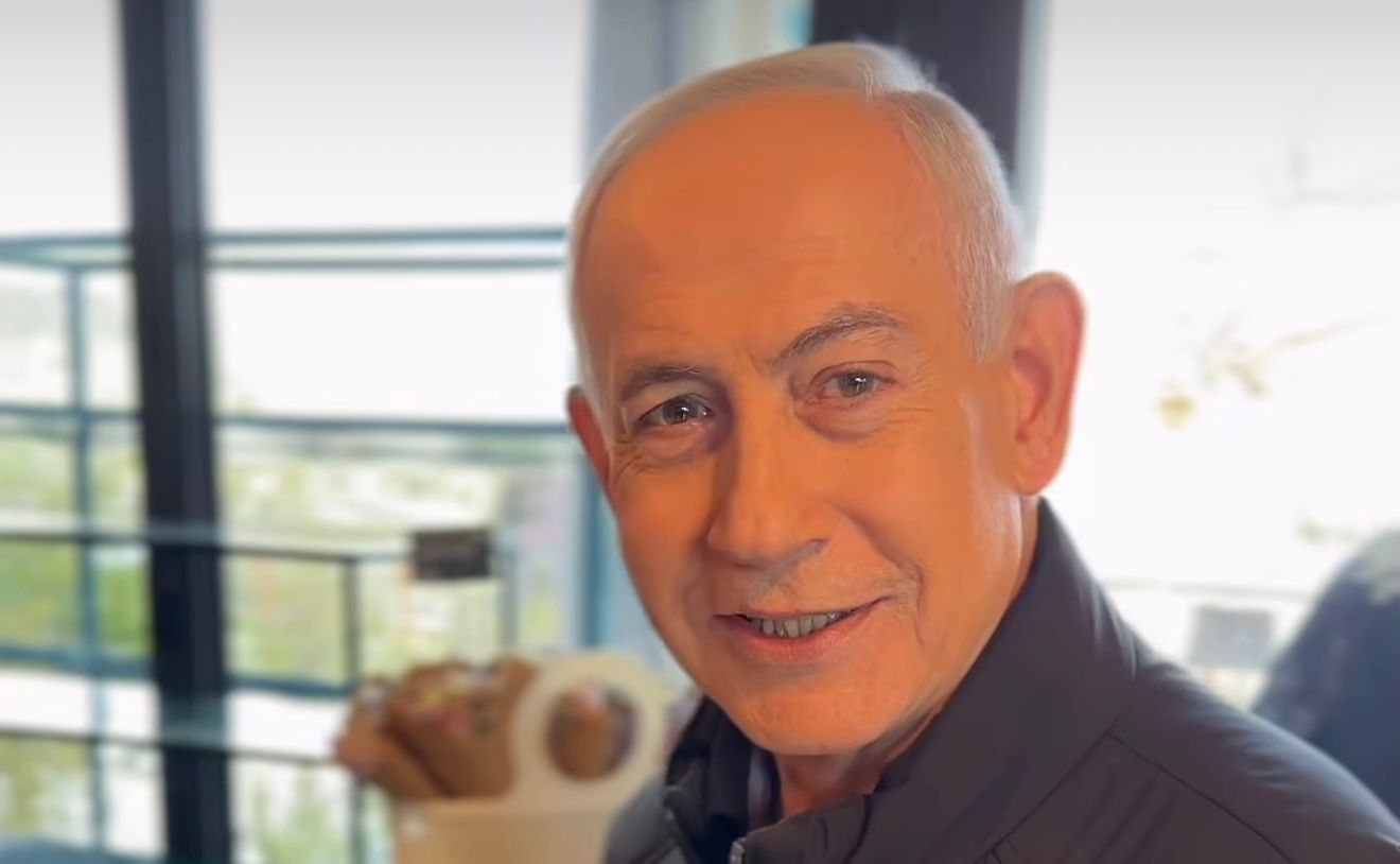 ראש הממשלה בנימין נתניהו. צילום: מסך רשתות חברתיות