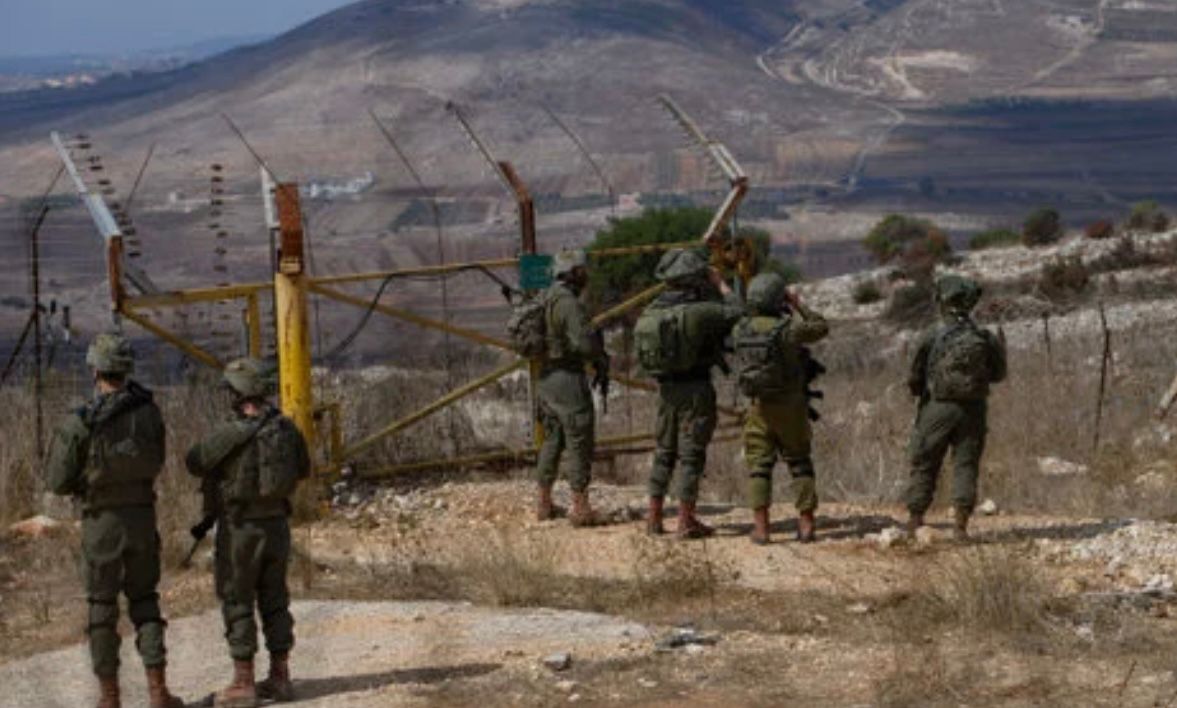 חיילי צה"ל בגבול לבנון. צילום: דובר צה"ל