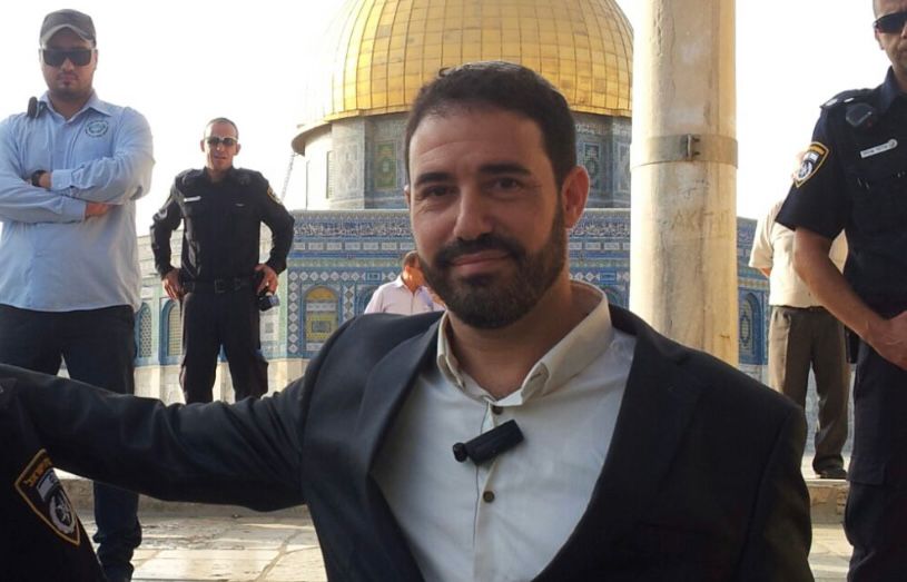 "האם הבחירה החופשית היא אשליה". הרב ד"ר דורון לדווין. צילום: יח"צ