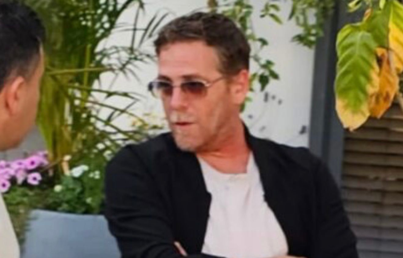 מייסד הפורום אלי בן ברון. צילום: ג'וליאן לוינסון