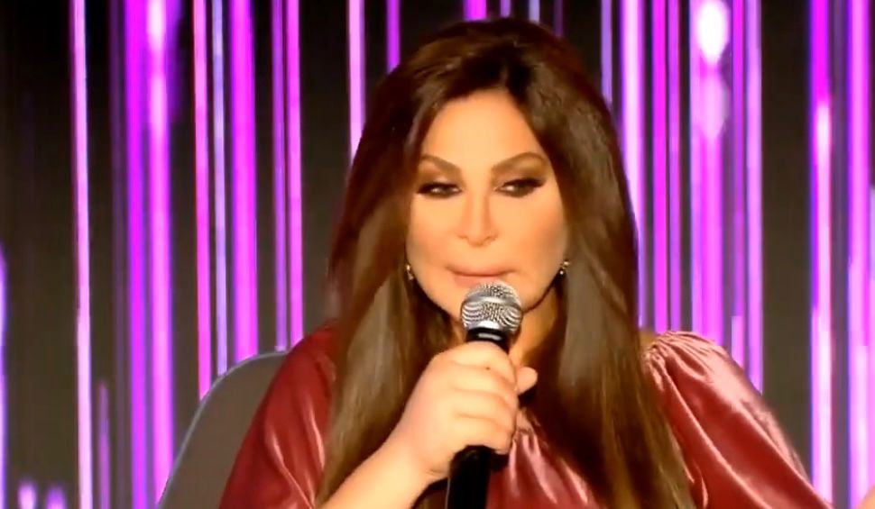 הזמרת הלבנונית אליסה. צילום: מסך רשתות חברתיות