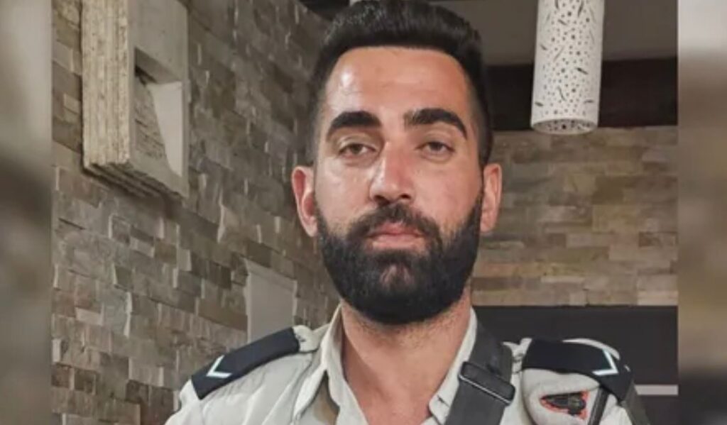 רס"ל מאהר ח'טאר נפל בקרב בדרום לבנון. צילום: דובר צה"ל