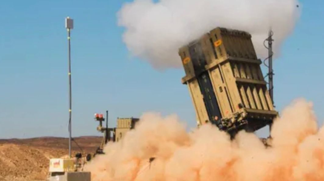 משגר כיפת ברזל. צילום: באדיבות אגף דוברות וקשרי ציבור במשרד הביטחון