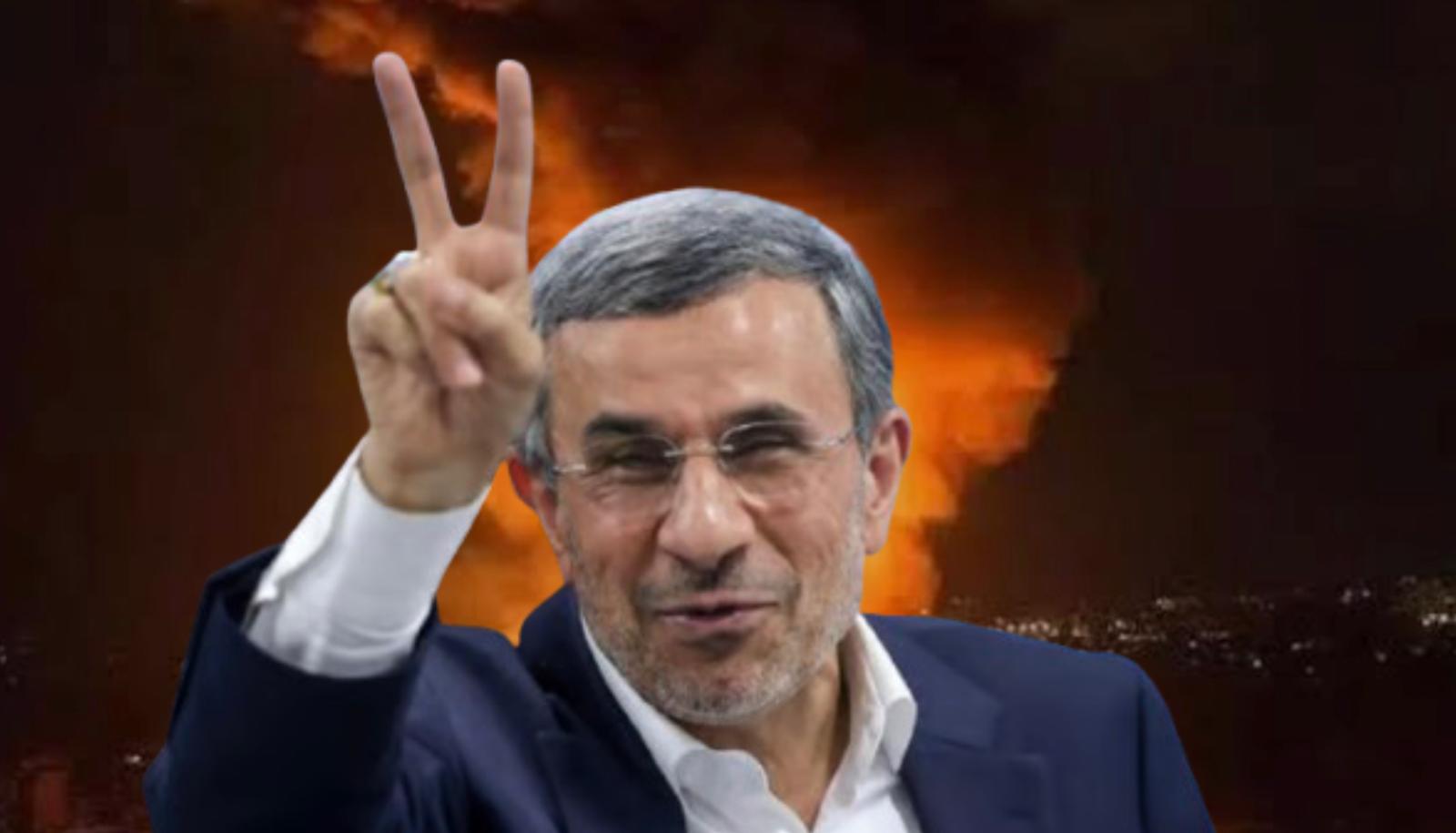 מחמוד אחמדינג’אד חוסל. צילום: מסך רשתות ערביות