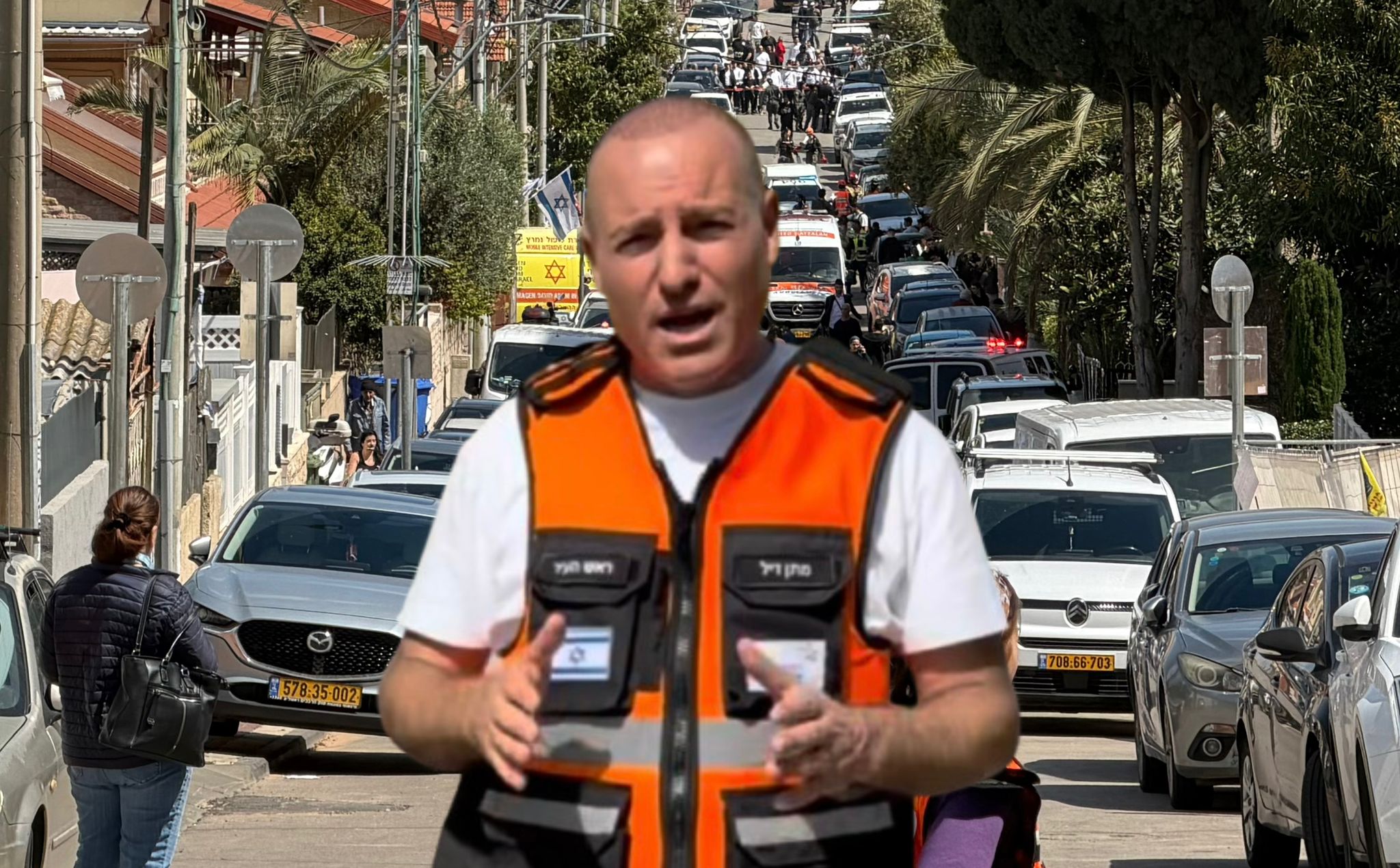 ראש העיר רחובות, מתן דיל. צילום: מסך רשתות חברתיות\מערכת "פוסט ניוז"