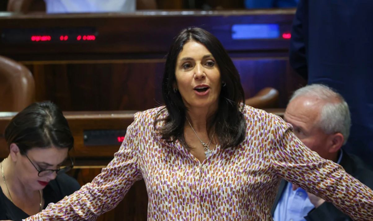 שרת התחבורה, מירי רגב. צילום: דוברות הכנסת