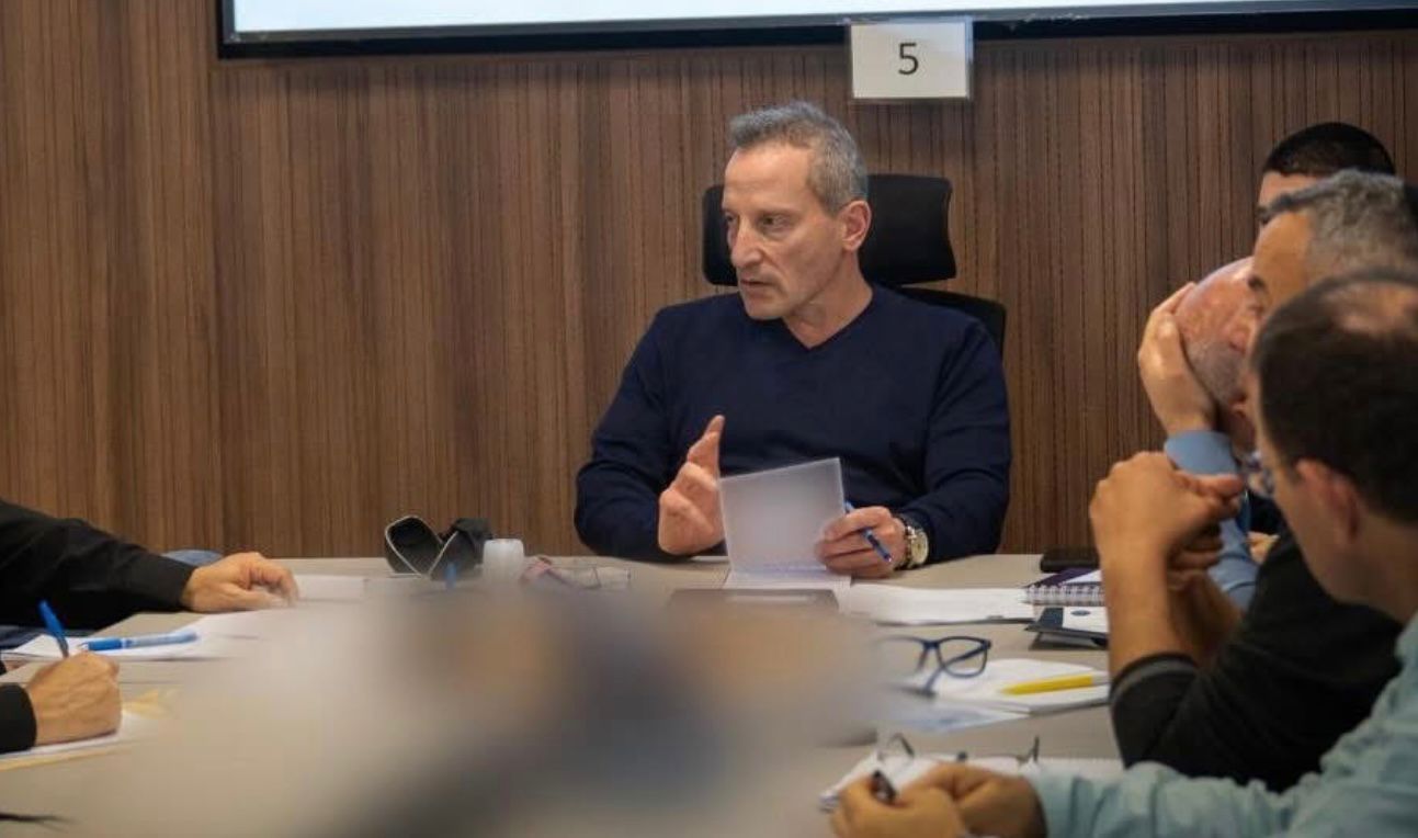 מנכ"ל משרד הביטחון, אמיר ברעם. צילום: דוברות משרד הביטחון