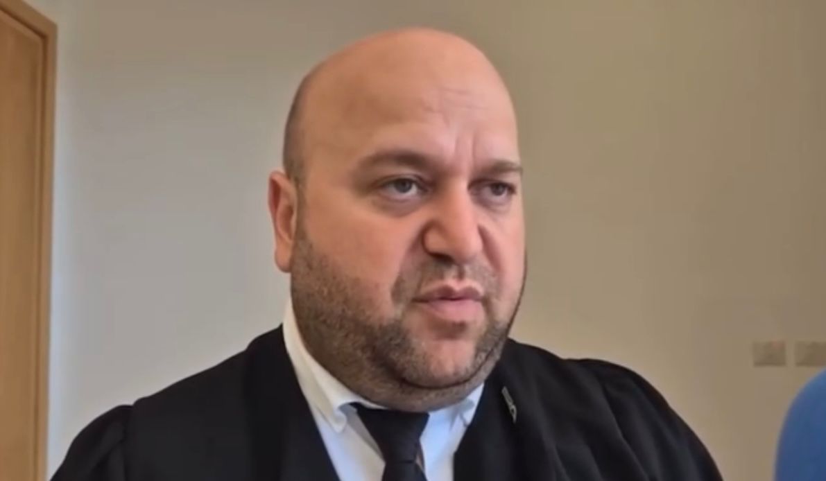 עו"ד עידן דביר. צילום: מסך רשתות חברתיות\מסך פייסבוק "ווינט"