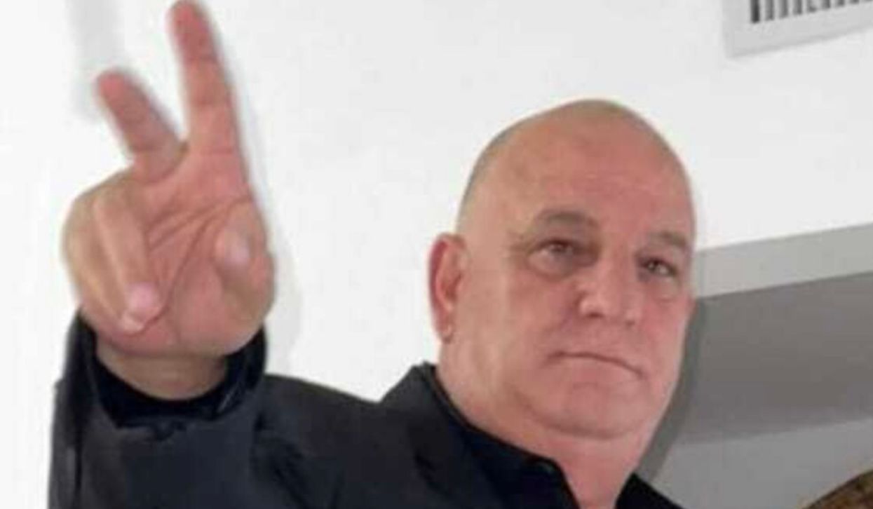 החשוד שנעצר, ברוך אואד. צילום: ללא קרדיט לפי סעיף 27א'