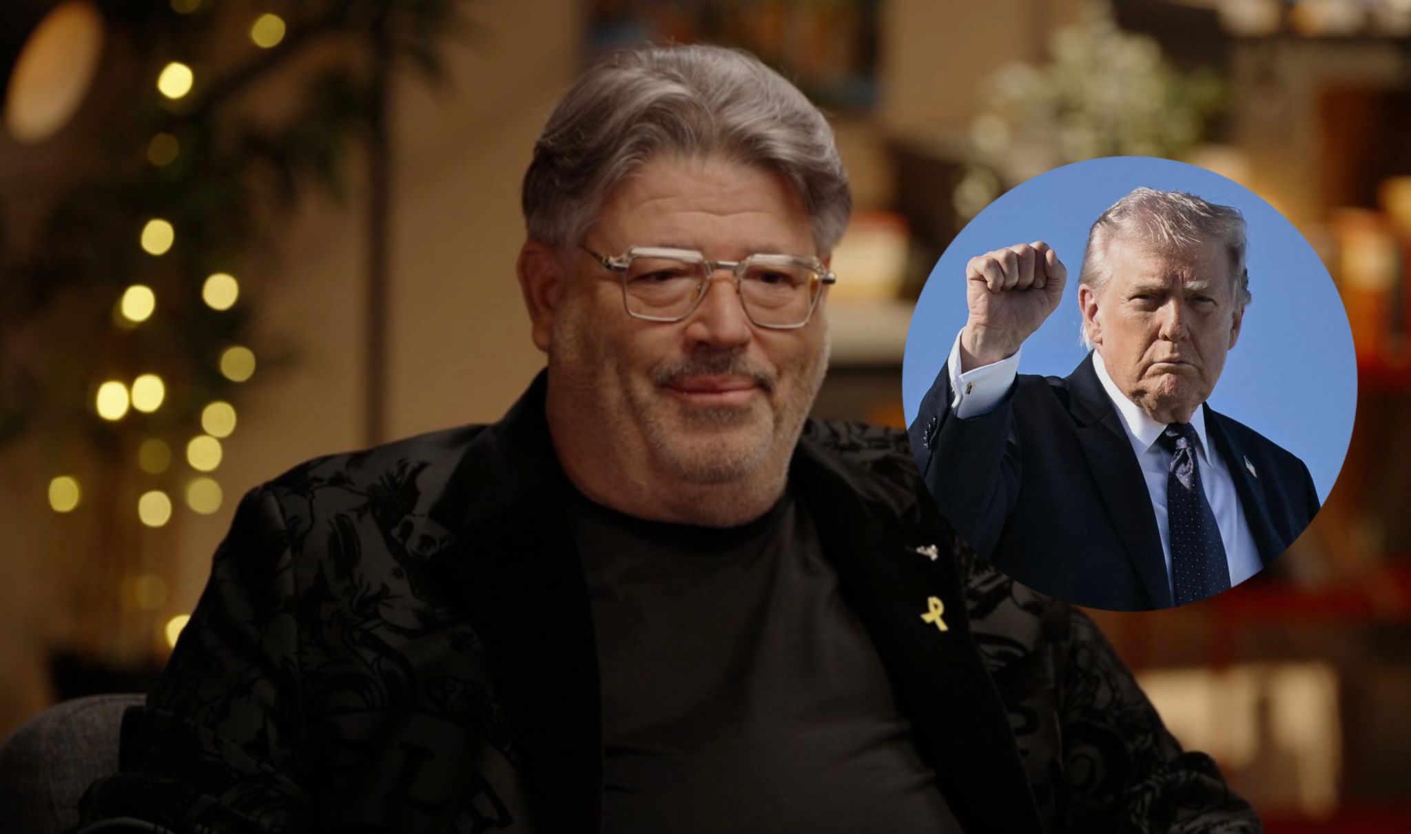 רהב לטרמפ "לא תכתיב לנשיא הרצוג להעניק חנינה לנתניהו". צילום: מסך רשתות חברתיות\מסך ערוץ כאן11\לפי סעיף 27 א'