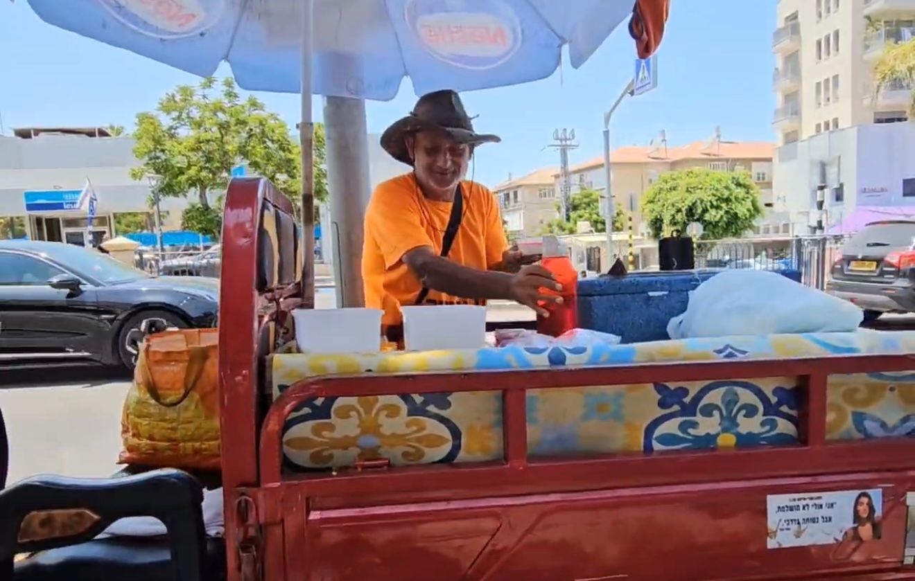 הקלנועית של "רונן מלבי" נגנבה. צילום: מערכת "פוסט ניוז"